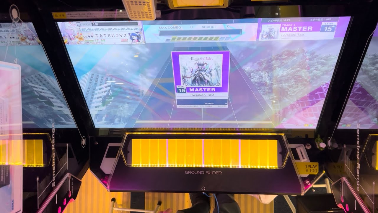 Forsaken Tale 完全初見play手元動画（声注意）