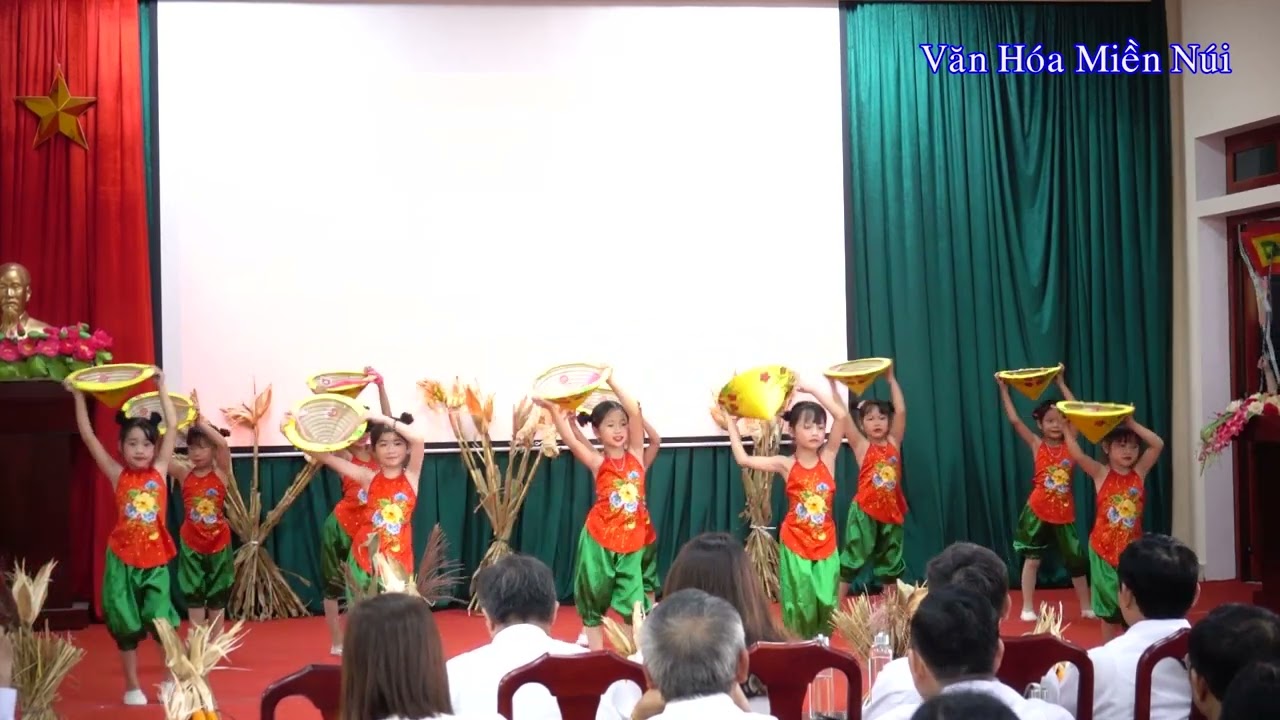 Em yêu mùa hè quê em - tốp múa thiếu nhi Mầm non Thắng Quân 2022