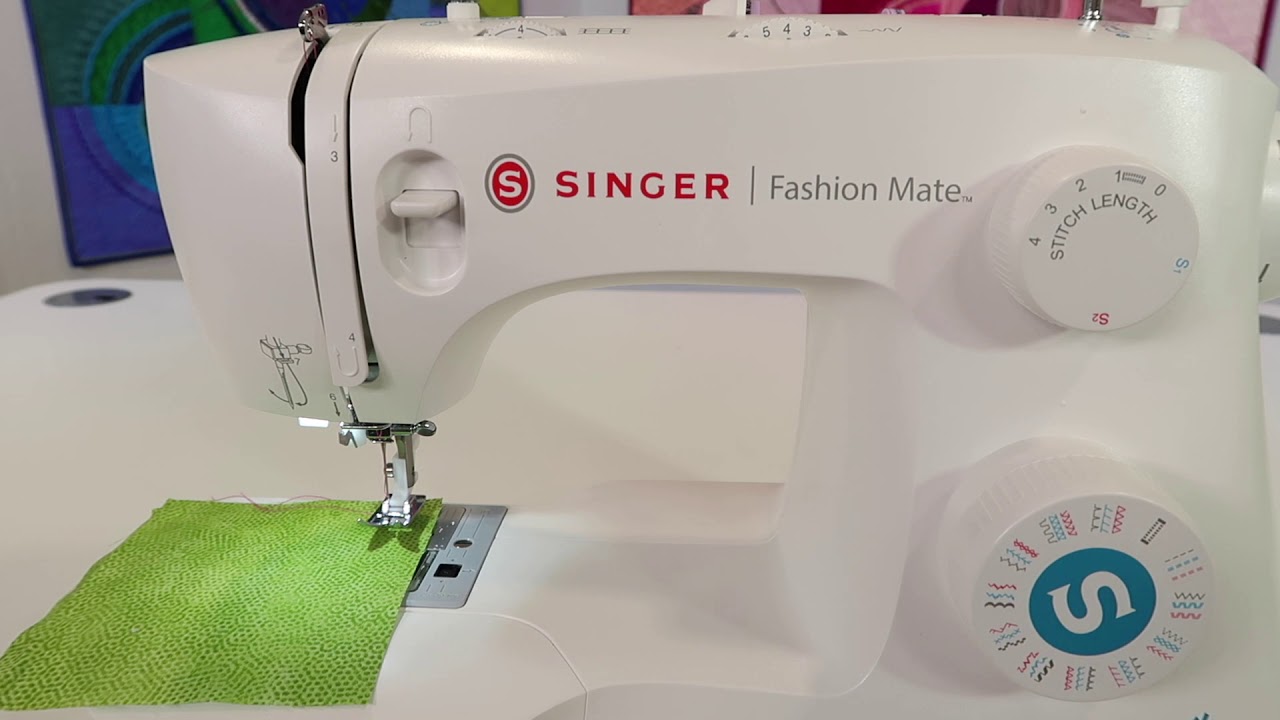 Singer Fashion Mate 3342 17 Overlock Stitches