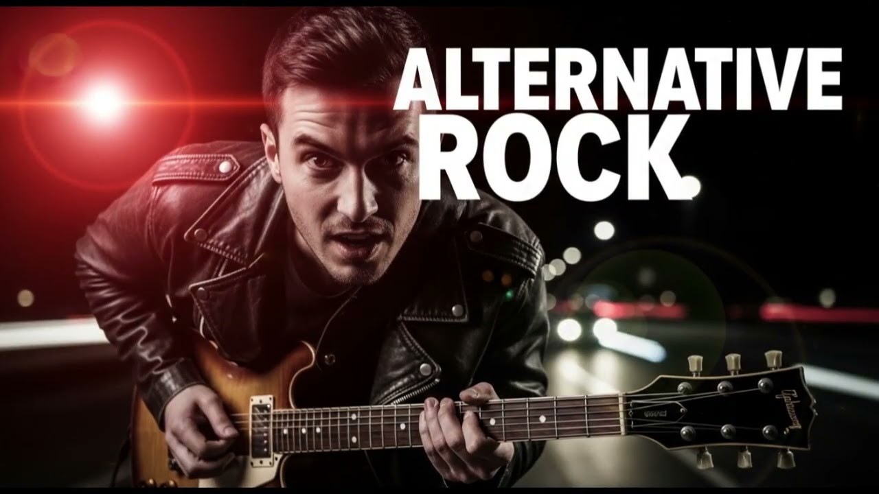 Midnight Alt Rock Drive | Dark Modern Rock Music