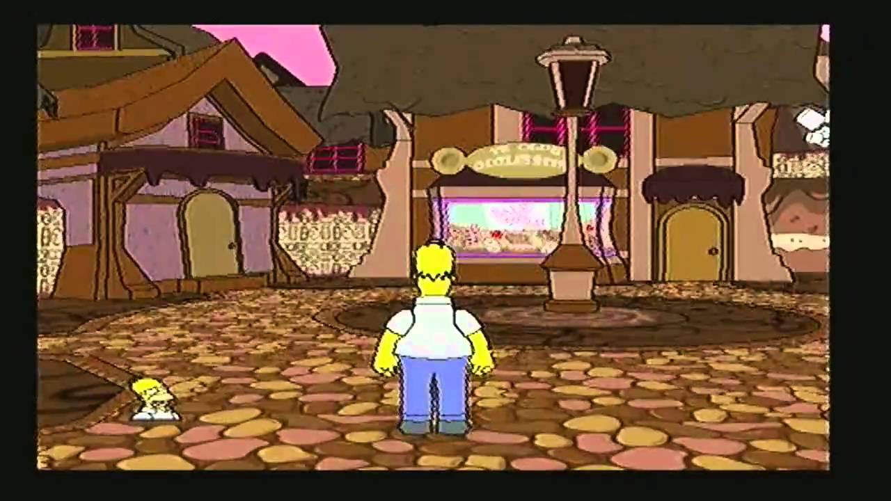 Let's Play The Simpsons Game: Part 1 - The Land of Chocolate