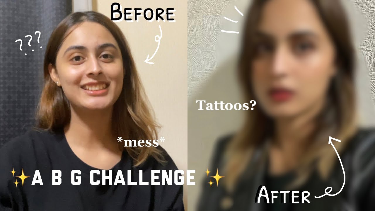 ABG (Asian Baby Girl) makeup transformation + sharing my ✨embarrassing✨memories
