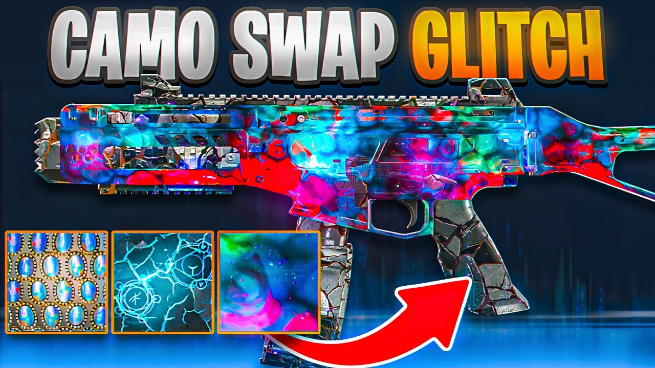 INSTANT CAMO GLITCH BO7 - Get ALL Camos in 30 Seconds!