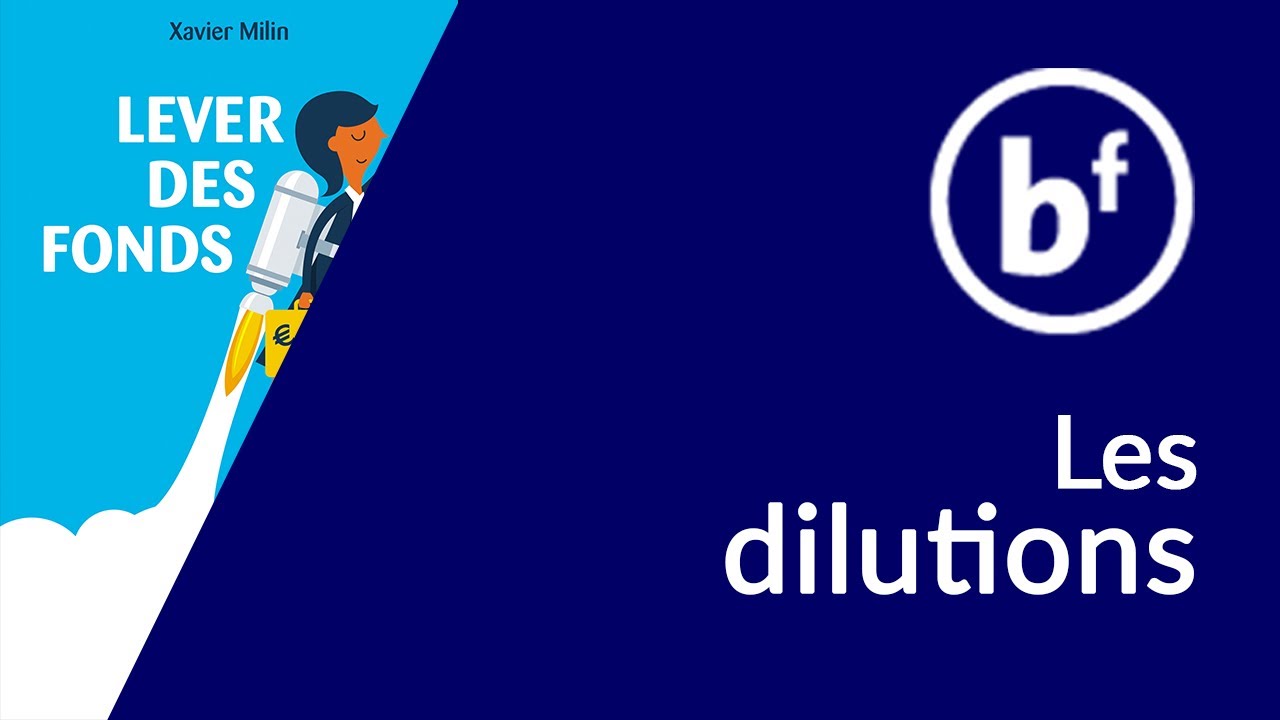 SE DILUER ? QU'EST CE QUE CELA VEUT DIRE?   - Basics Finance