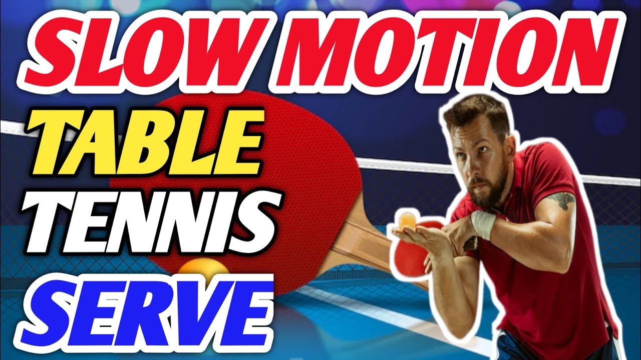 Slow motion Table Tennis Serve ‼️ Servis Tenis Meja Gerak Lambat #tenismeja  #pingpong #tabletennis