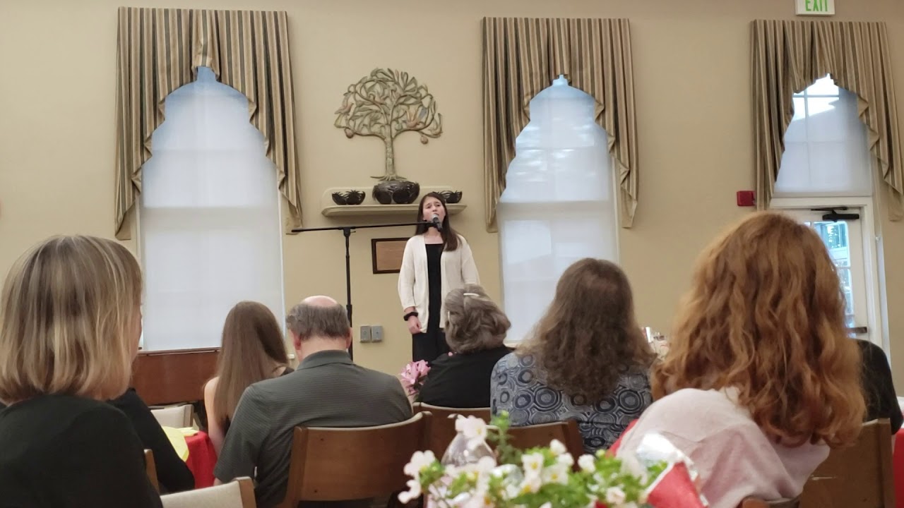 Feed the Birds from Mary Poppins performed by Virginia Taylor