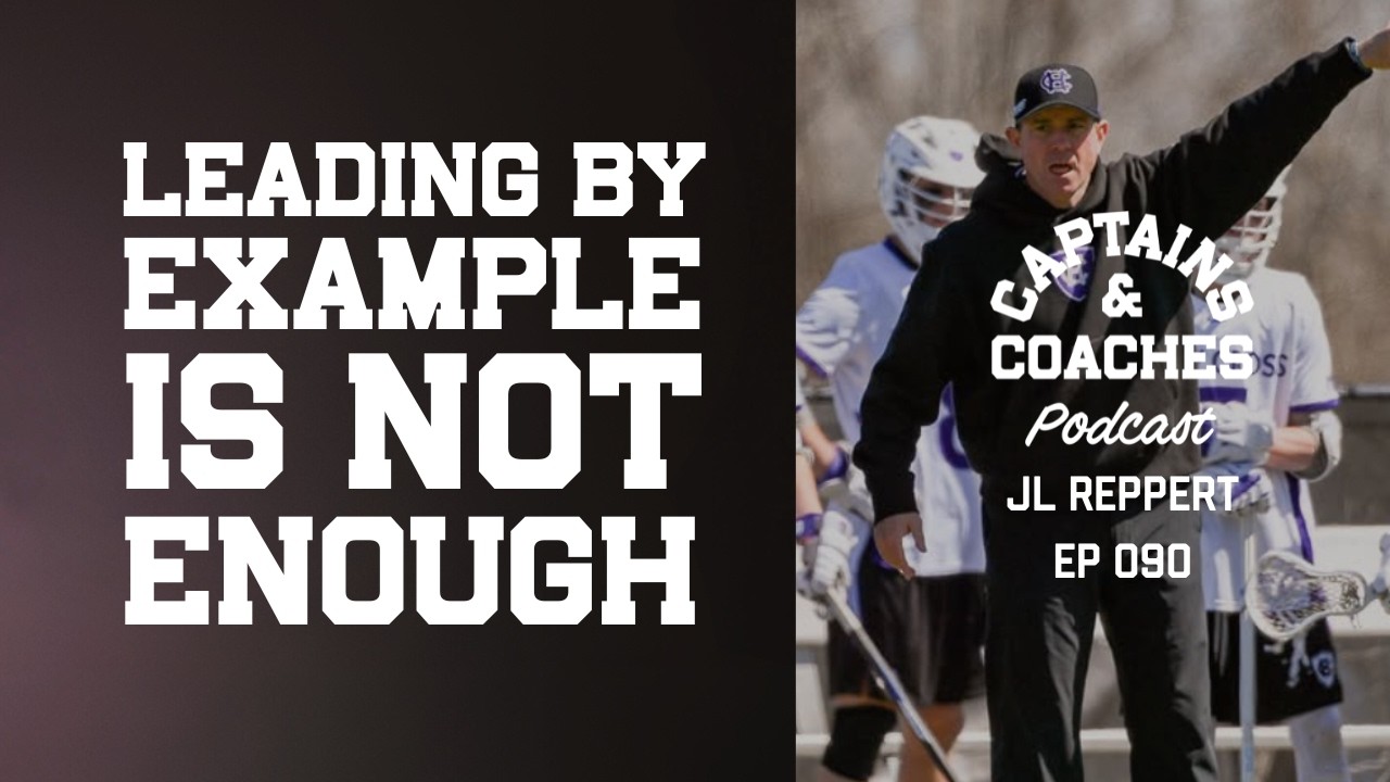 Set the Example, Don't Just Lead By Example #sports