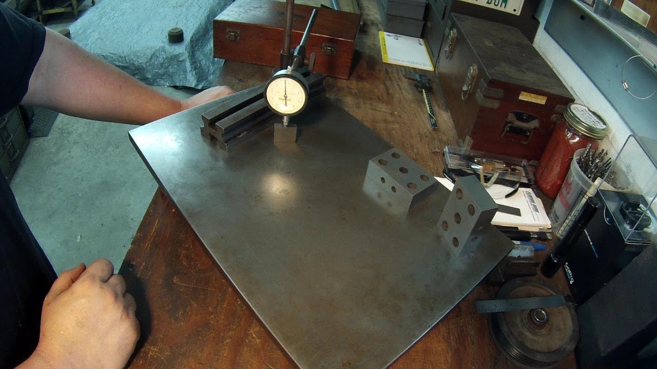 New Tools and Surface Plate Uses