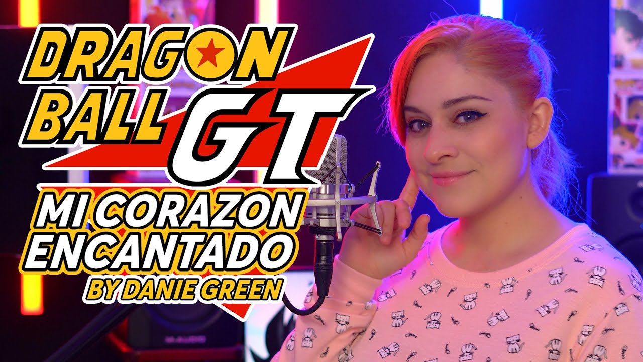 MI CORAZON ENCANTADO | DRAGON BALL GT (COVER ESPAÑOL)