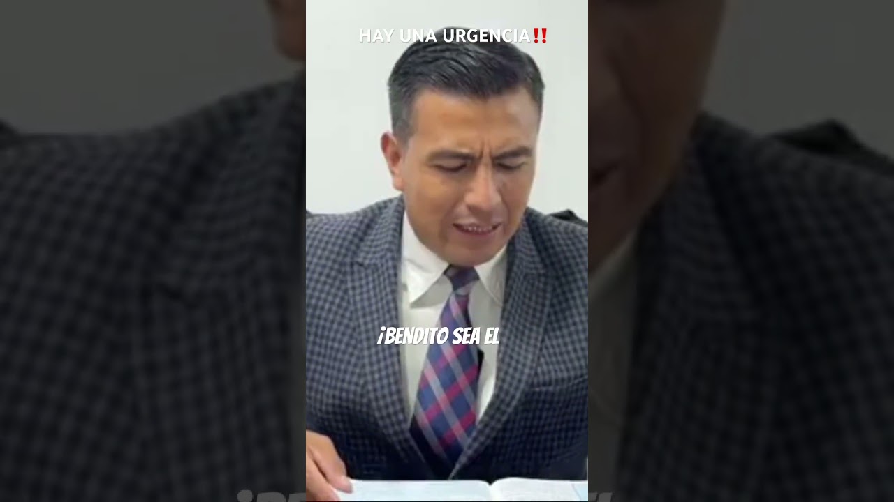 🚨HAY UNA URGENCIA‼️