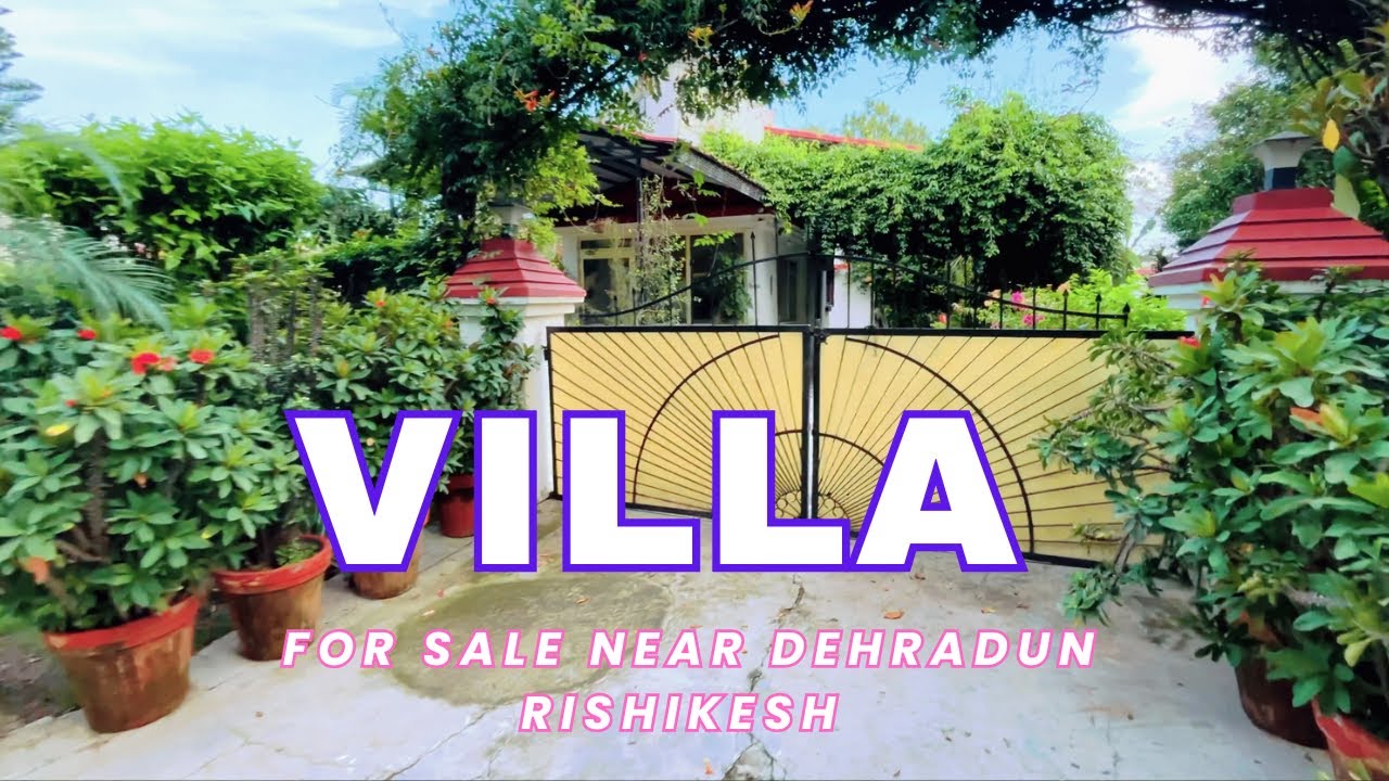 Nature Villa society in Rishikesh Dehradun || viila for sale || Rk dream house 🏡