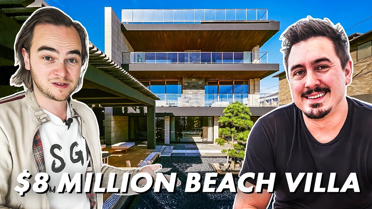 Inside Tokyo’s $8 Million Beach House | Feat. @Abroad in Japan