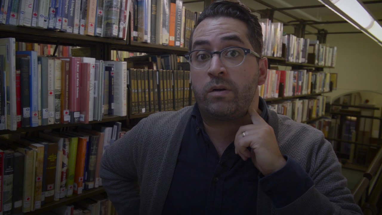 Samuel Archibald on Scotiabank Giller Prize nomination
