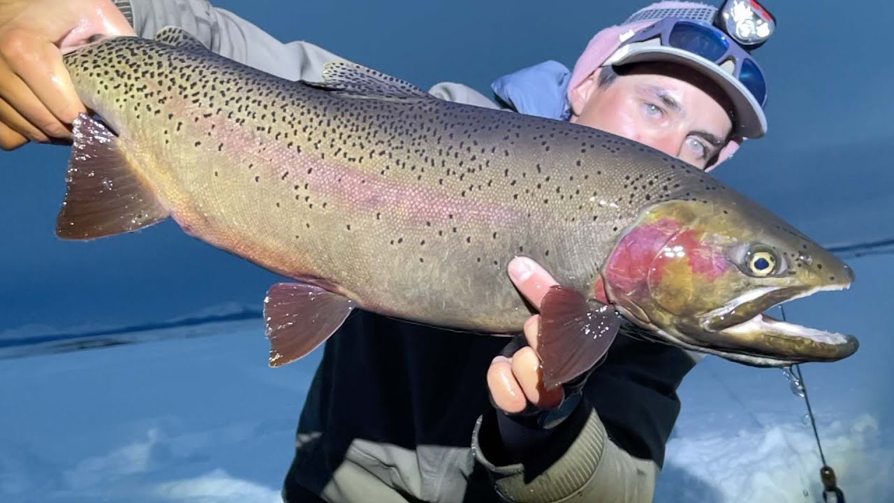 The Fish Call - Ice Fishing Antero Reservoir for BIG TROUT in Colorado