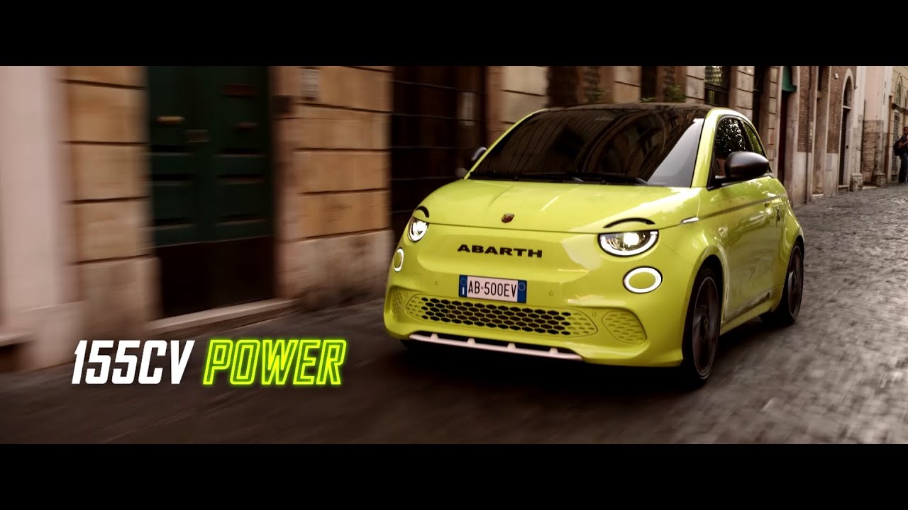 New Abarth 500e: Mission Possible. The Mission Gets Electric.