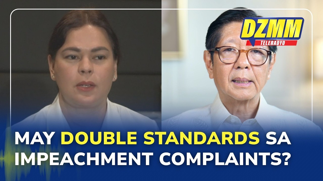 Is there a double standard in impeachment cases of VP Sara, Marcos? | Isyu Spotted (17 March 2026)