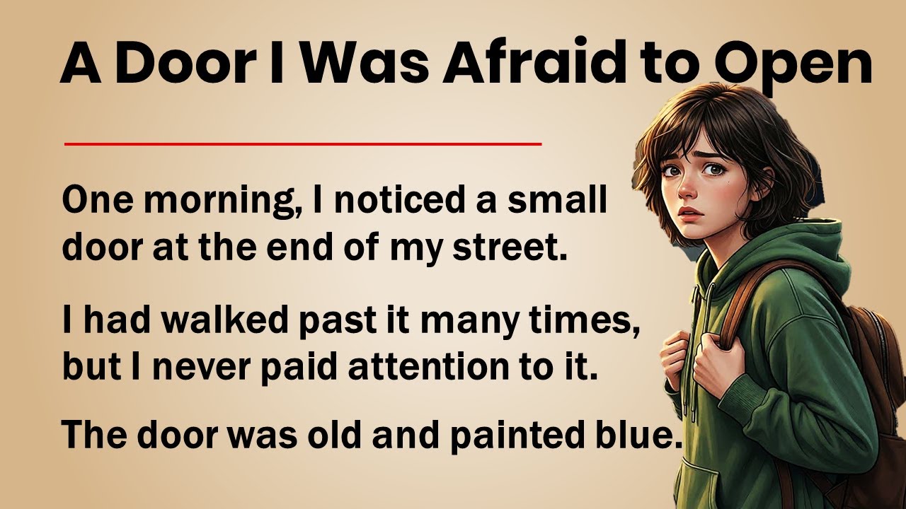 Learn ٍEnglish with a Story | Intermediate | A Door I Was Afraid to Open