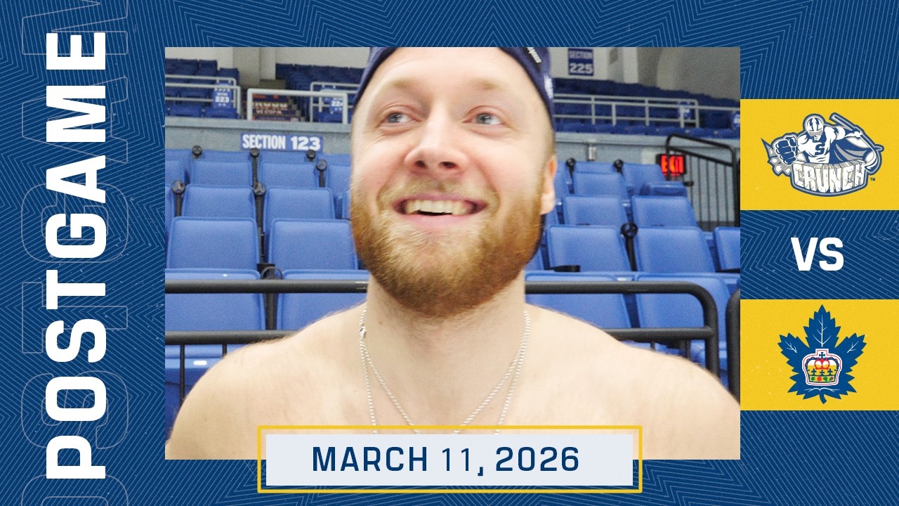 Alex Nylander | Postgame at Syracuse Crunch | March 11, 2026