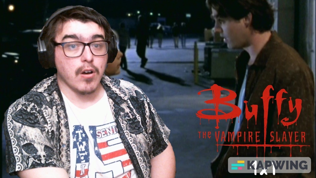 KINDA FIRST TIME WATCHING Buffy The Vampire Slayer | 1x1 Reaction | WELCOME TO THE HELLMOUTH