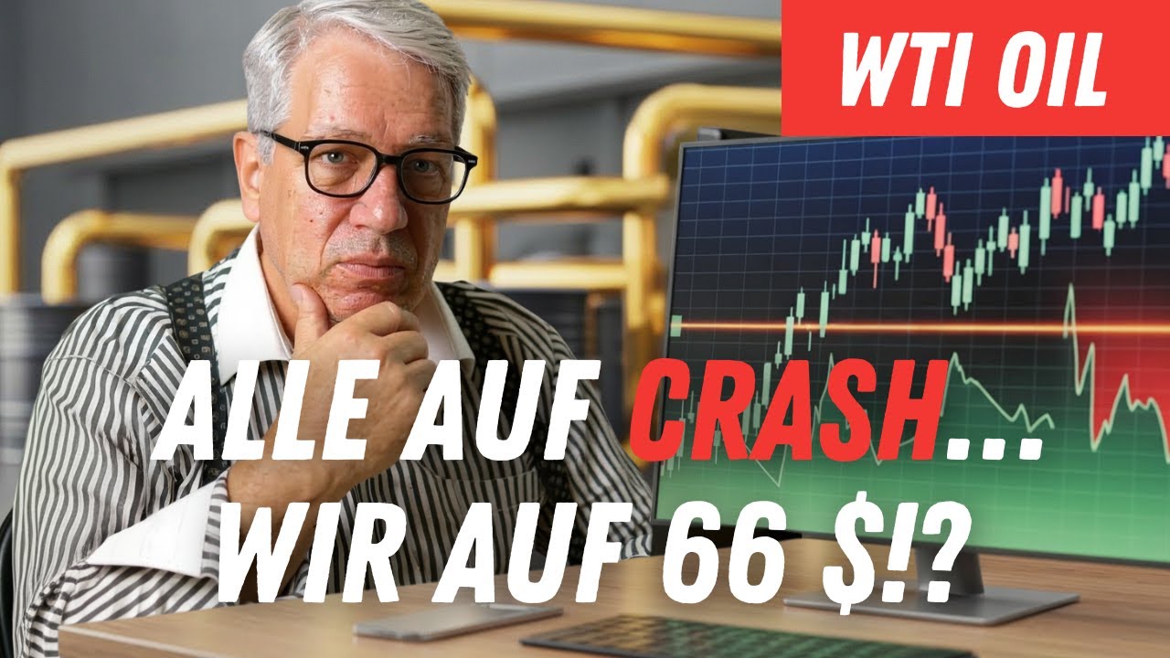 WTI-&Ouml;l vor der Make-or-Break-Linie &ndash; jetzt die 66-Dollar-Chance, w&auml;hrend alle noch auf Crash setzen
