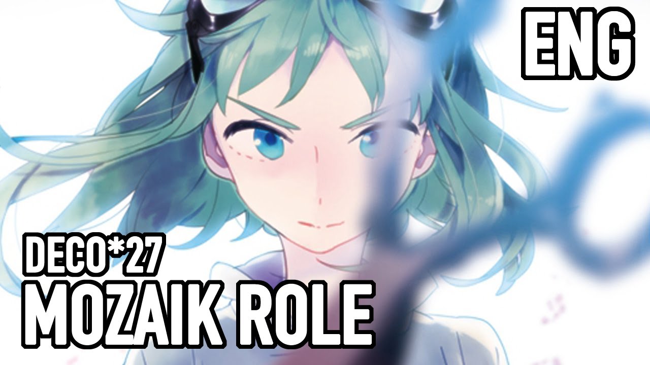 (Mikutan) Mozaik Role (English cover) [DECO*27]