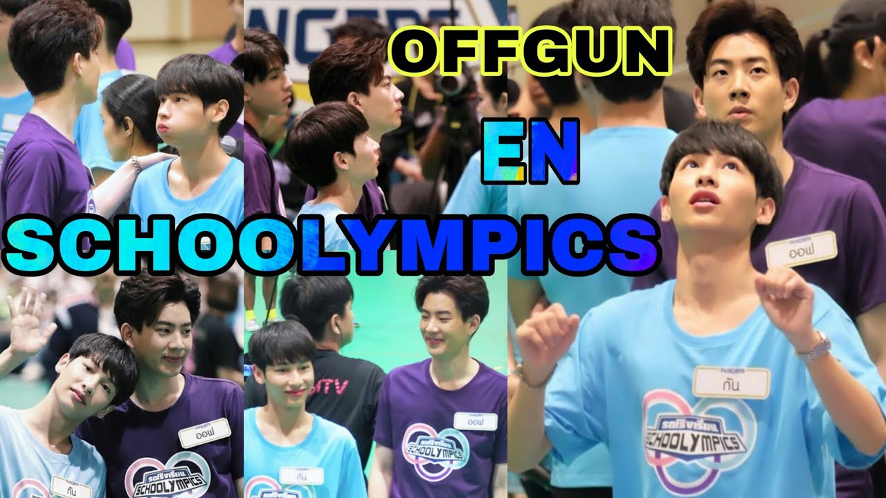 School Olympic 2019 momentos | OFFGUN  subespañol | YAKII-OFFGUN