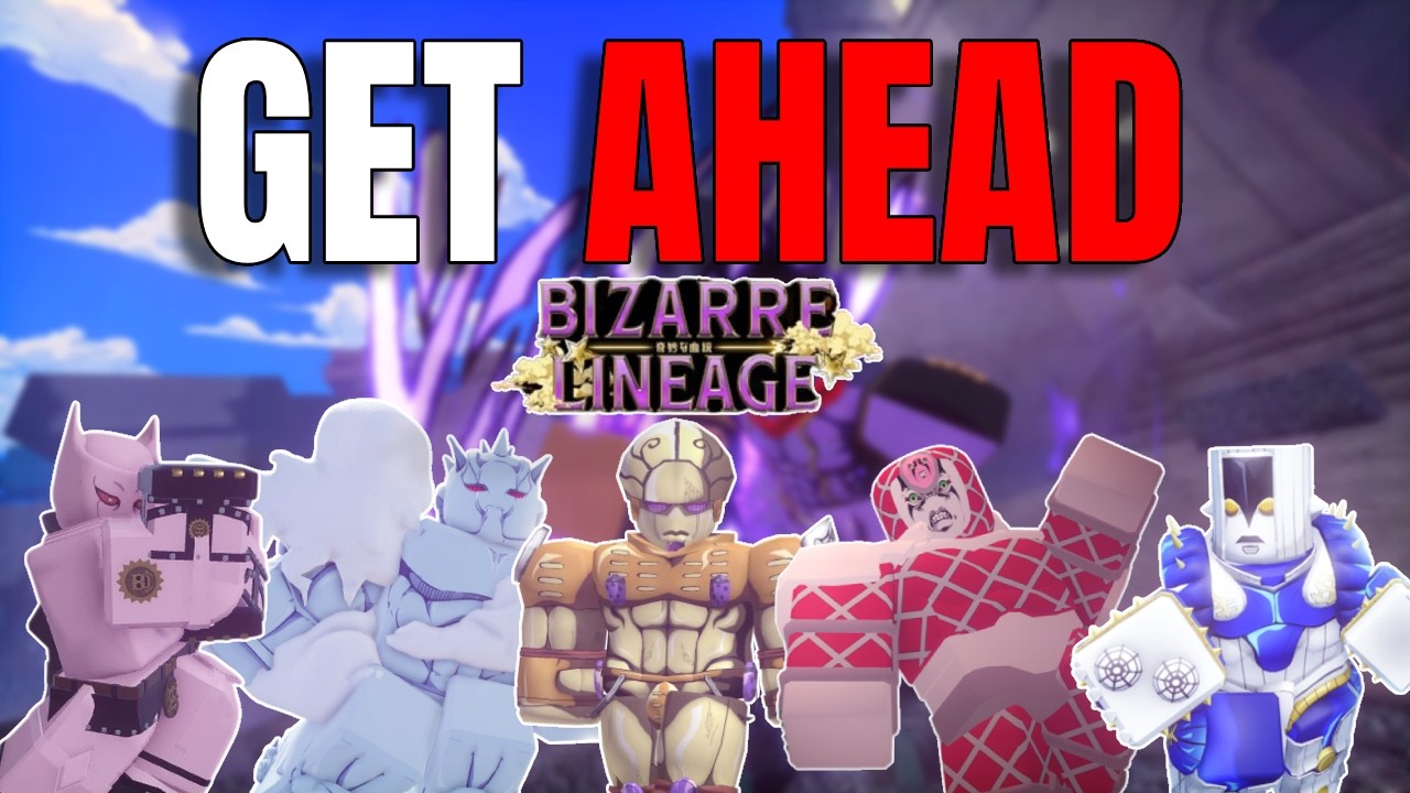 “FASTEST Way to Level Up in Bizarre Lineage (NEW META)”