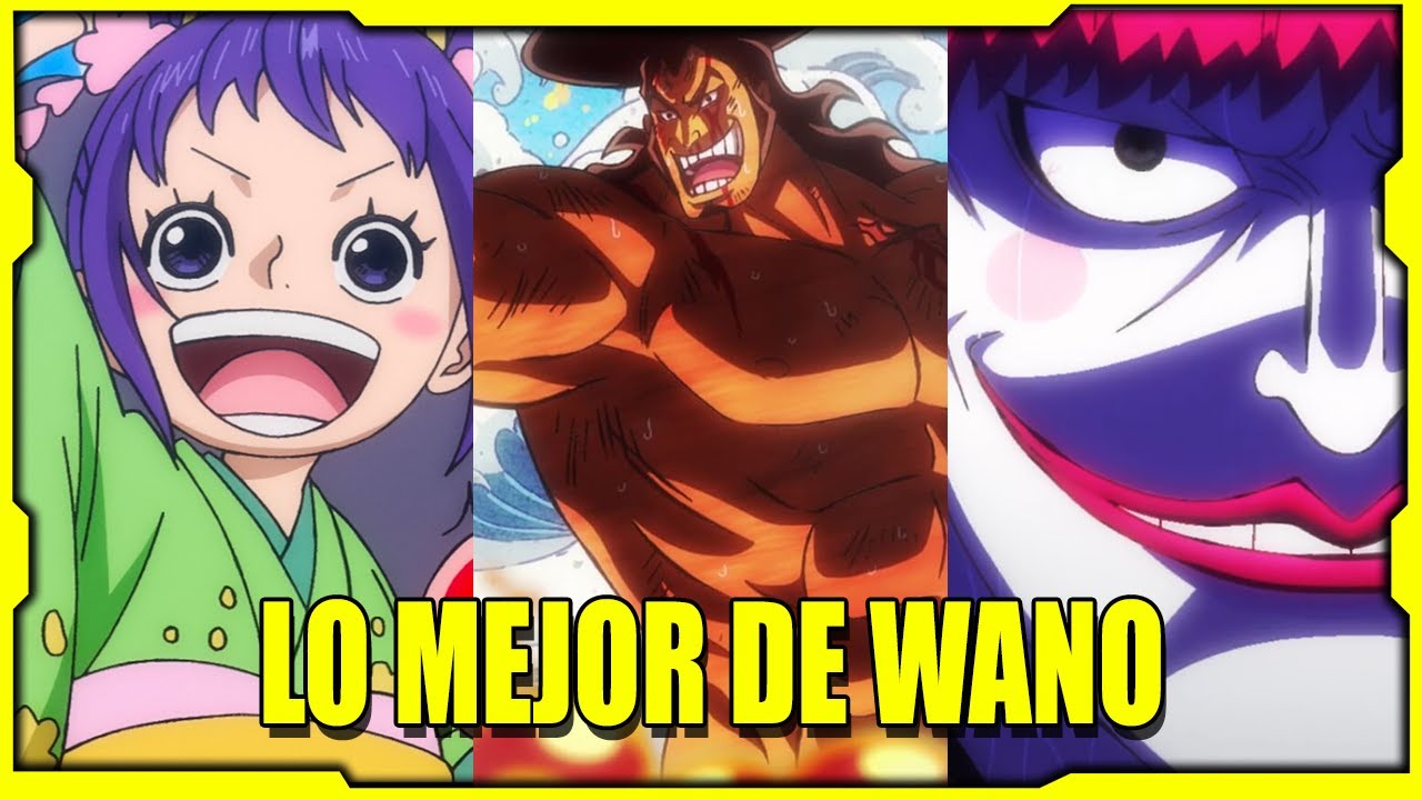 Las 7 Mejores COSAS del arco de Wano | One Piece an&aacute;lisis