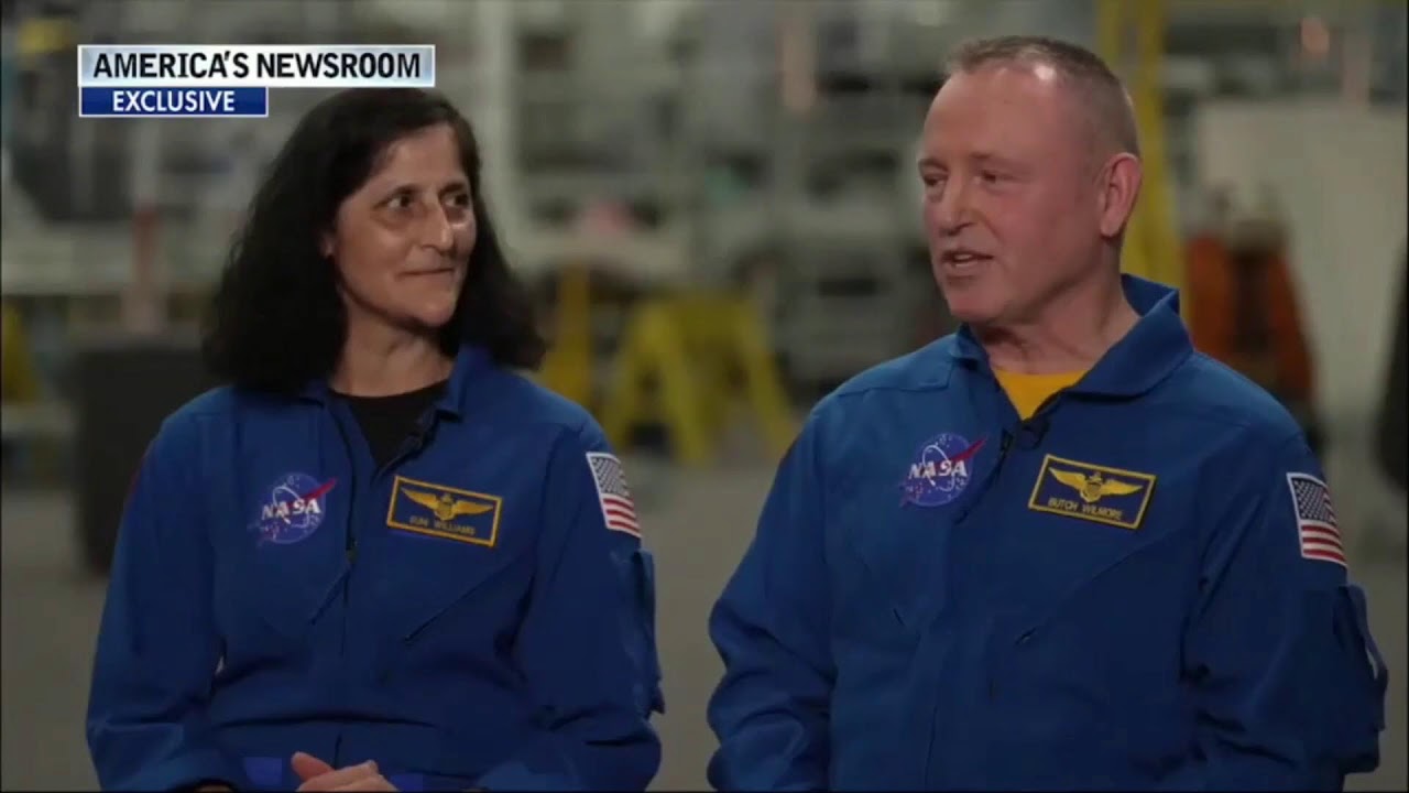 Full Interview: Rescued Astronauts Speak Out on What Can Be Learned from the Mission