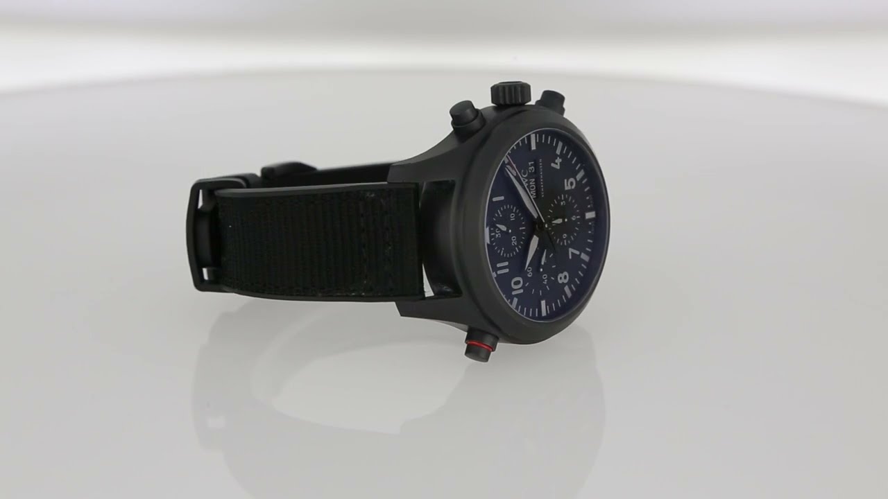 IWC Pilot Top Gun Double Chronograph Re. IW371815