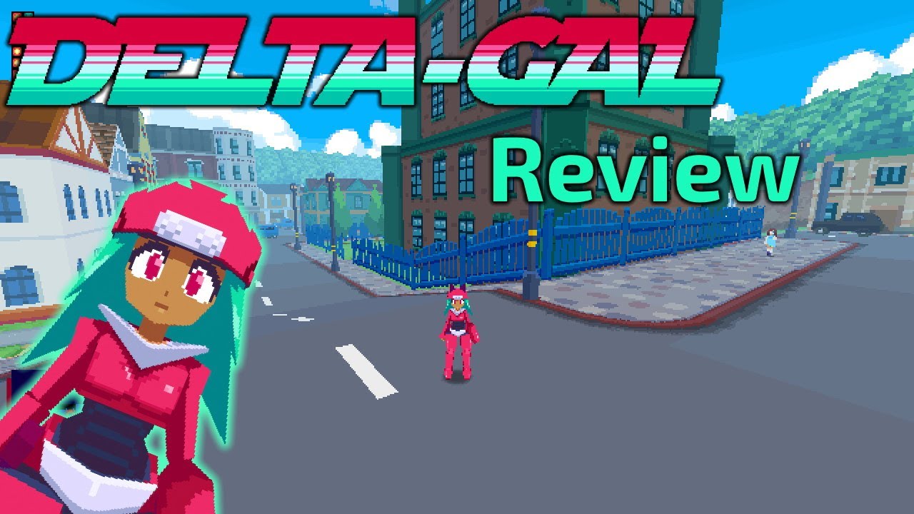 Delta Gal Review - A Mega Man Legends Inspired Indie Game