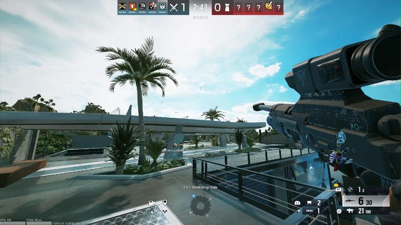 Tom Clancy's Rainbow Six Siege/ clip