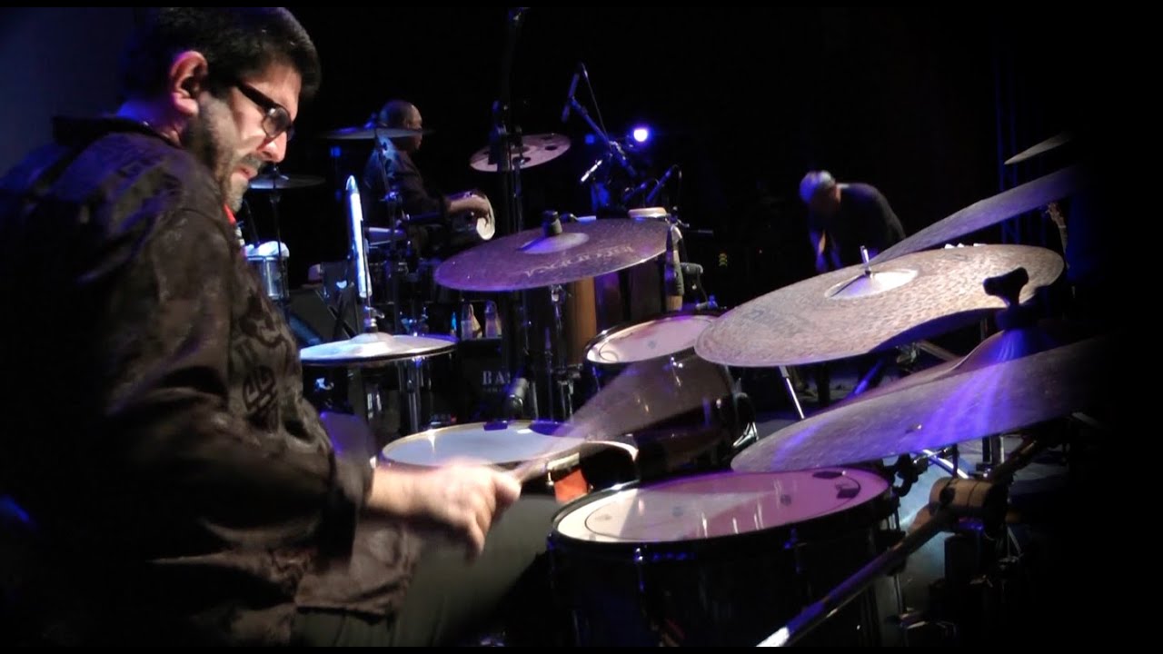 Live Drum Cam - O Ronco da Cuíca