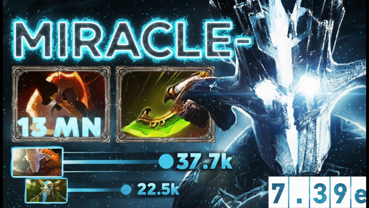 MIRACLE- JUGGERNAUT &mdash; Aghanim + Butterfly Rush Domination! ⚡