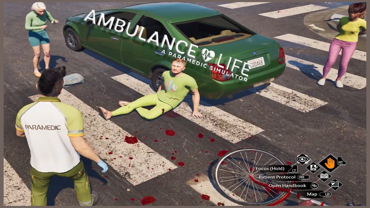 Charlie Joins The Medical Field (Ambulance Life: A Paramedic Simulator)