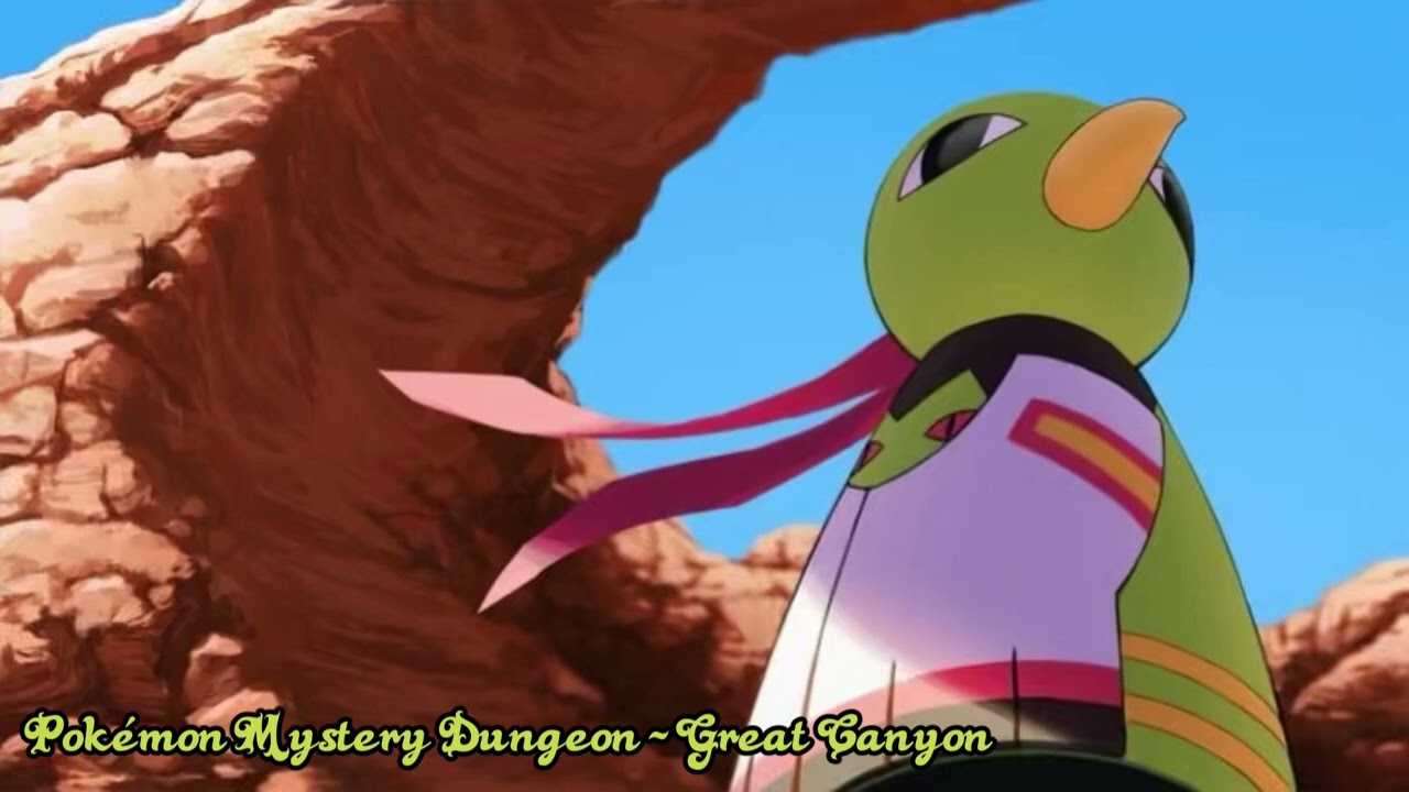 CynderTunes ~ Great Canyon (From Pokémon Mystery Dungeon)