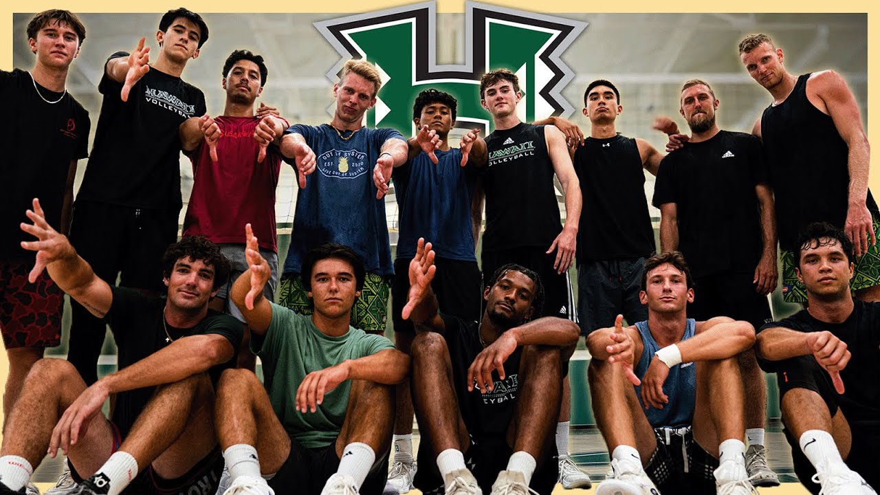 ⁠⁠University of Hawaii vs Ex Hawaii Pros