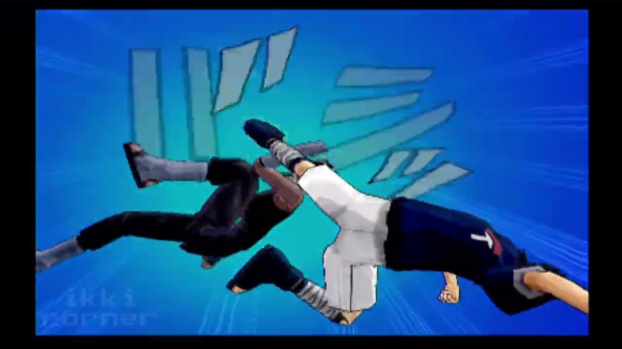 All Ultimate Jutsu in Naruto: Ultimate Ninja 3! (Japanese) | PS2 Gameplay #1
