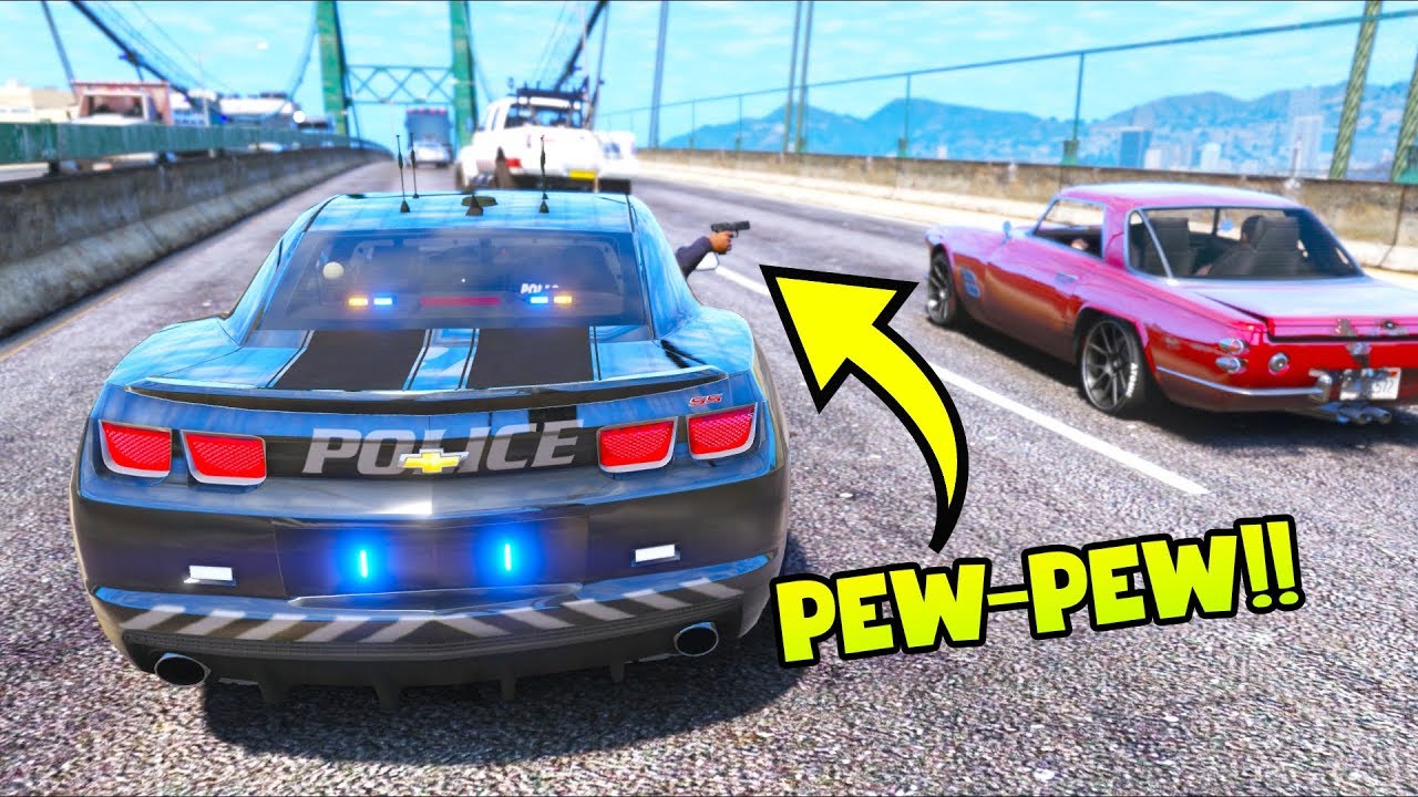These cops mean business!! (GTA 5 Mods - LSPDFR Gameplay)