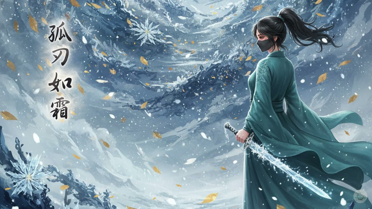 《孤刃如霜》｜原創古風暗黑武俠歌曲｜古風音樂｜古風武俠音樂｜古風有聲小說歌曲｜悲涼孤絕｜沉浸式古風音樂｜中國風音樂｜古風武俠刺客主題曲｜情境音樂｜好聽中文歌｜古風刺客×江湖悲歌×孤獨刺客