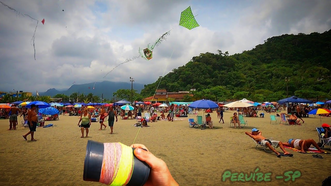 Devolvi a Pipa do Menor Aparei Pela Rabiola o Murcha da Criança na Praia Lotada de PIPA