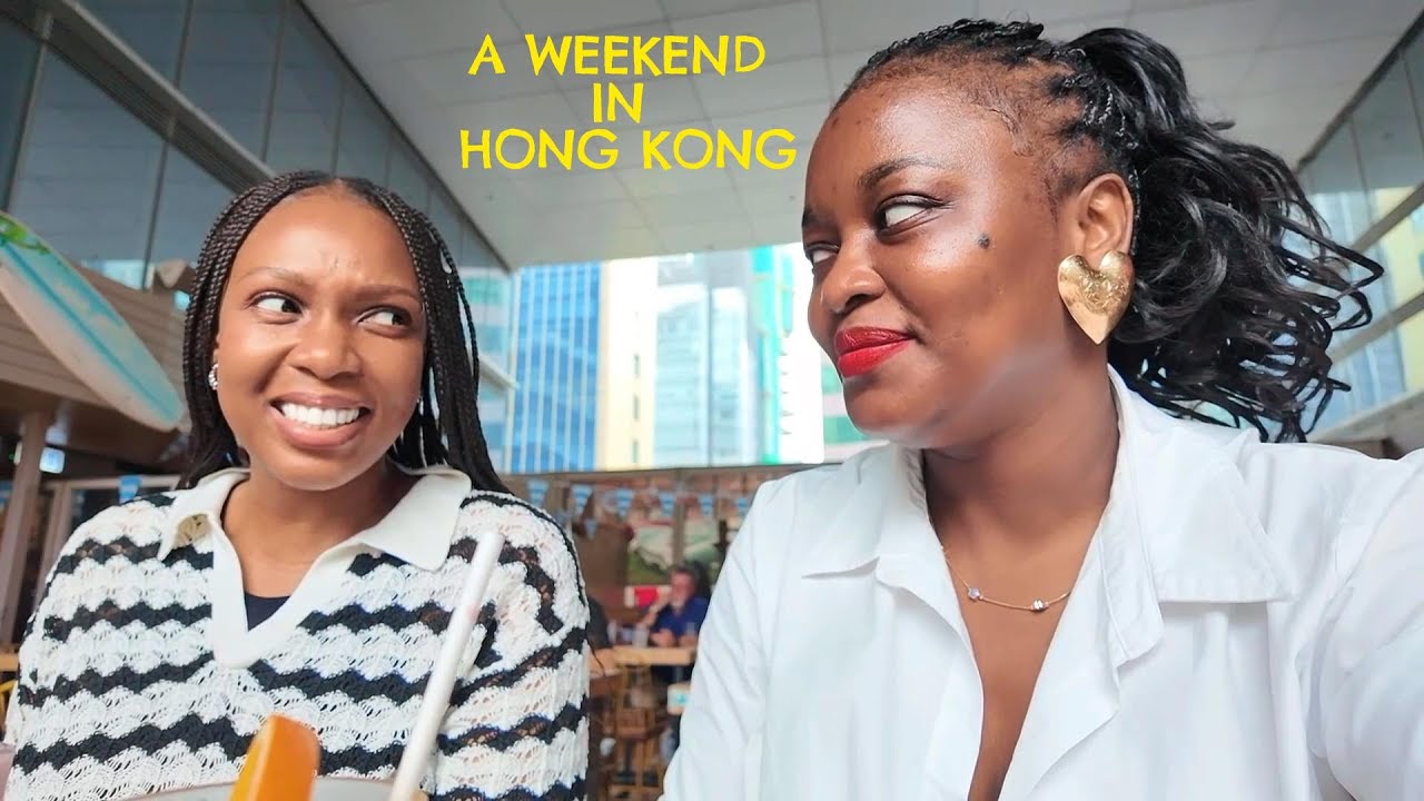 Things to do: A weekend in Hong Kong feat. Drinks| Friends| Zara | Shopping| Price tags |