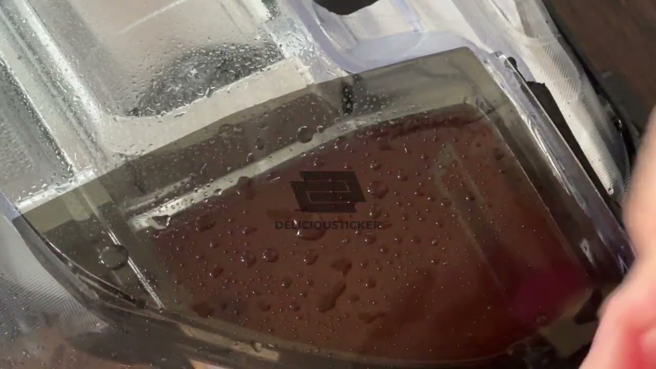 How to apply Side Marker Tint for Silverado 1500 2022-2025 Headlight