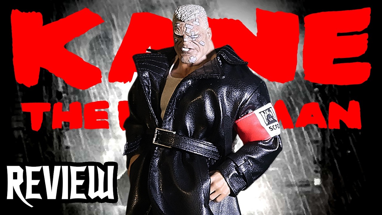 Adam MUFF Toys KANE Почтальон Город грехов Обзор фигурки Марва Фрэнк Миллер