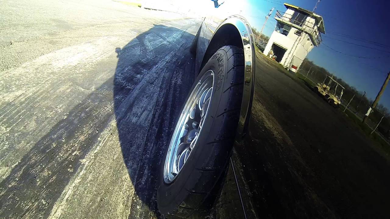 Drag radials too low psi
