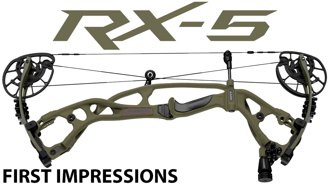 HOYT RX5 - FIRST IMPRESSIONS - BEST CARBON? | HAXEN HUNT |