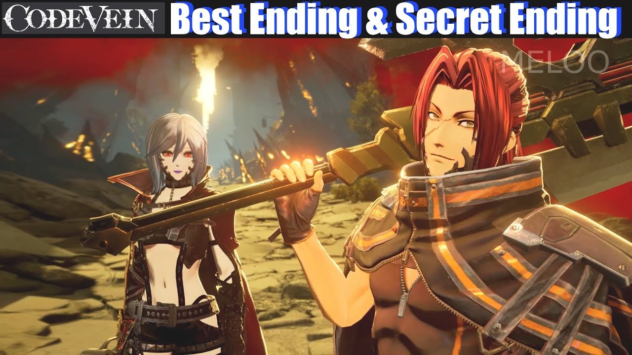Code Vein - Best Ending & Secret Ending