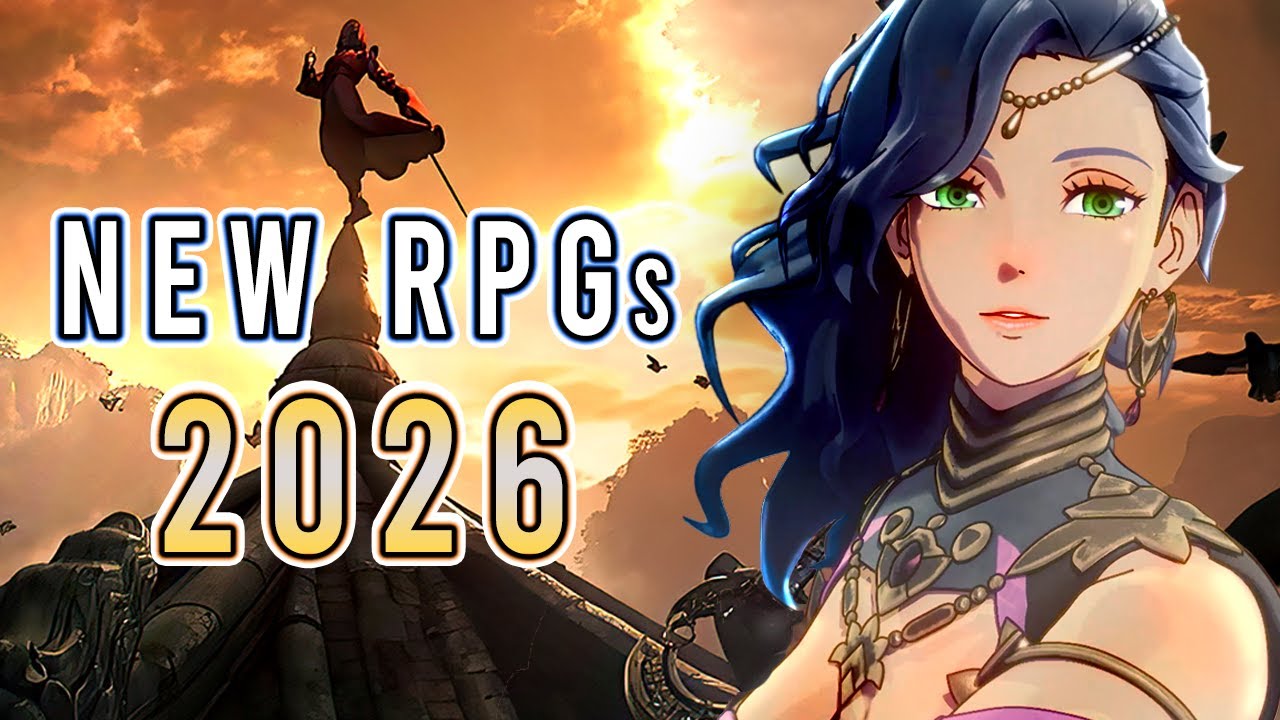 Top 10 NEW RPGS Coming 2026 for PS5, Steam & Nintendo Switch