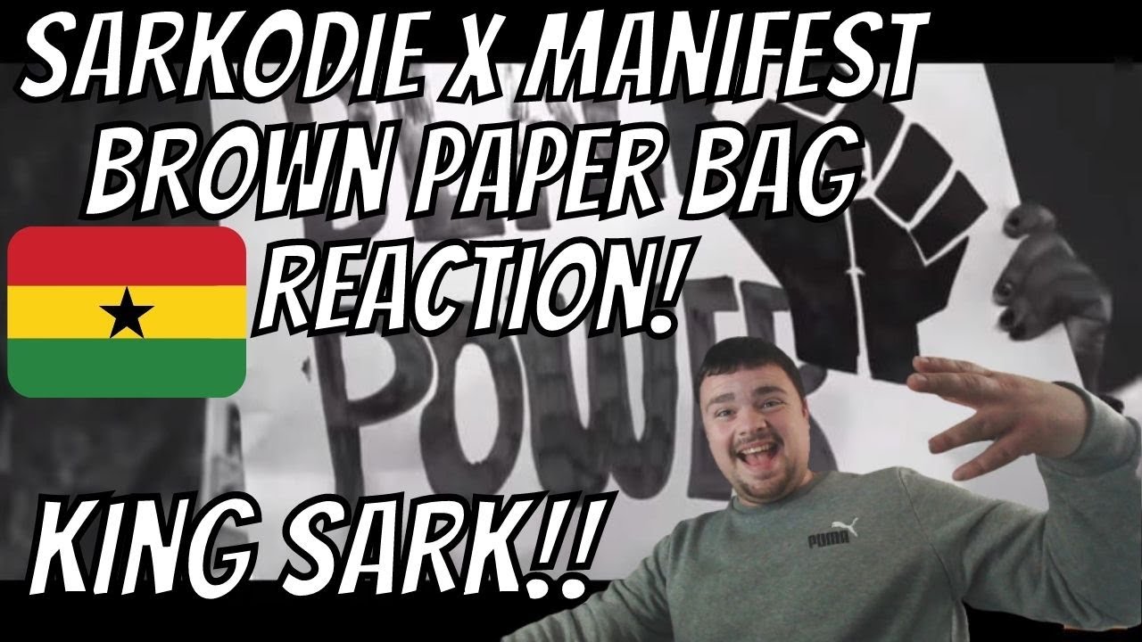 Sarkodie - Brown Paper Bag ft. M.anifest (Official Video) [REACTION!]