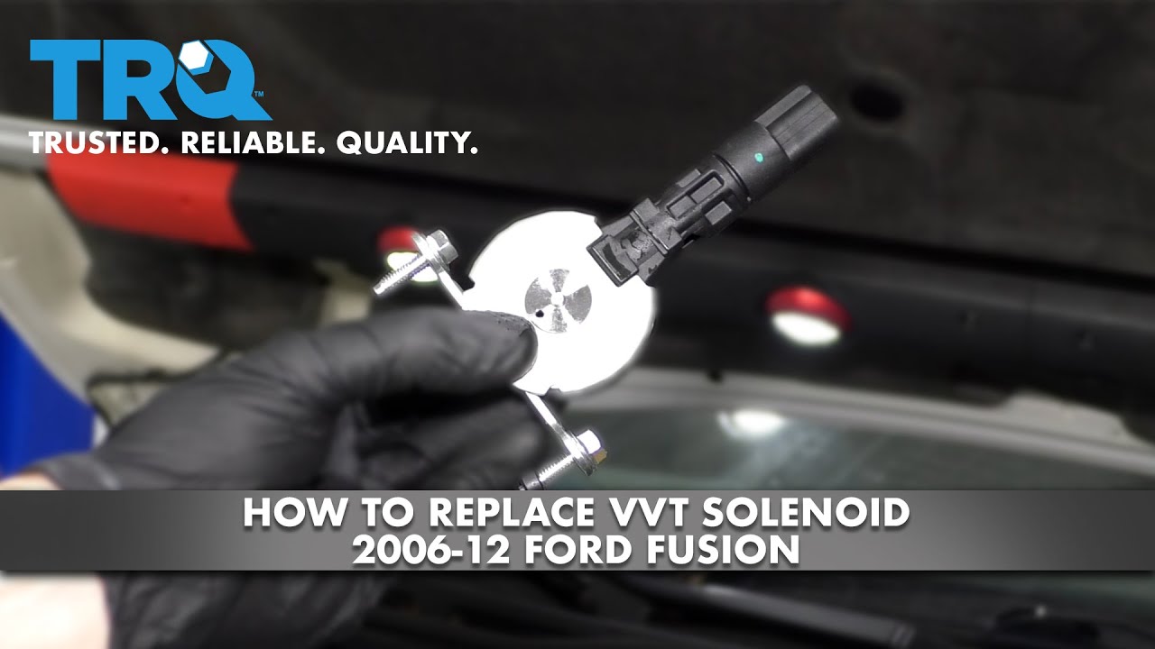 How to Replace VVT Solenoid 2006-12 Ford Fusion